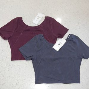 *SELLING TOGETHER* Buffbunny Confidential Crop Tops